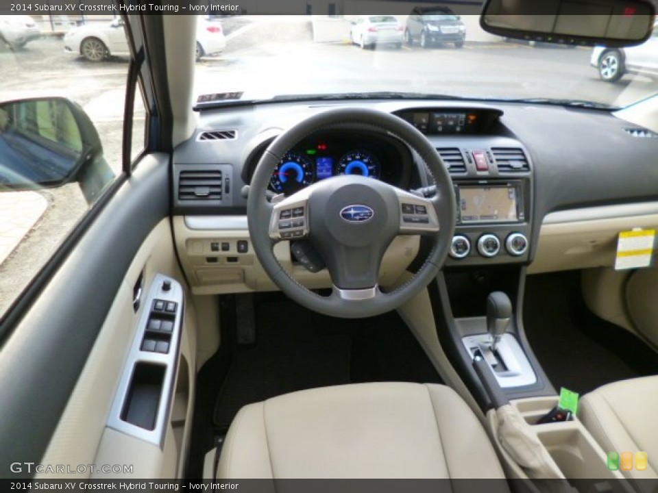 Ivory Interior Prime Interior for the 2014 Subaru XV Crosstrek Hybrid Touring #89716216