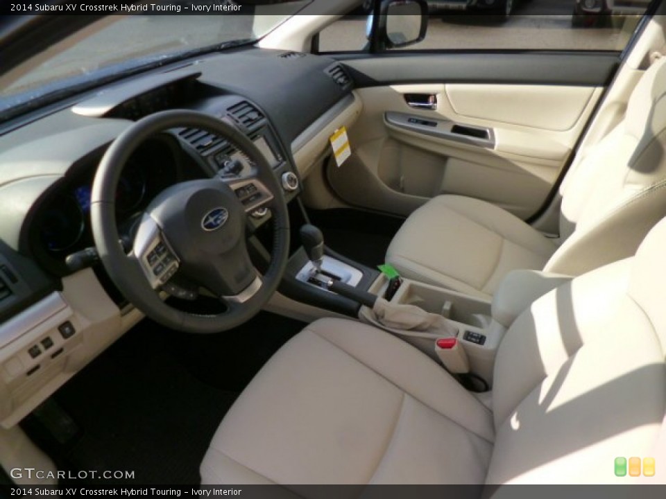 Ivory Interior Prime Interior for the 2014 Subaru XV Crosstrek Hybrid Touring #89716249