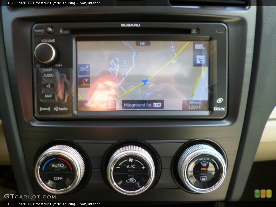 Ivory Interior Controls for the 2014 Subaru XV Crosstrek Hybrid Touring #89716303