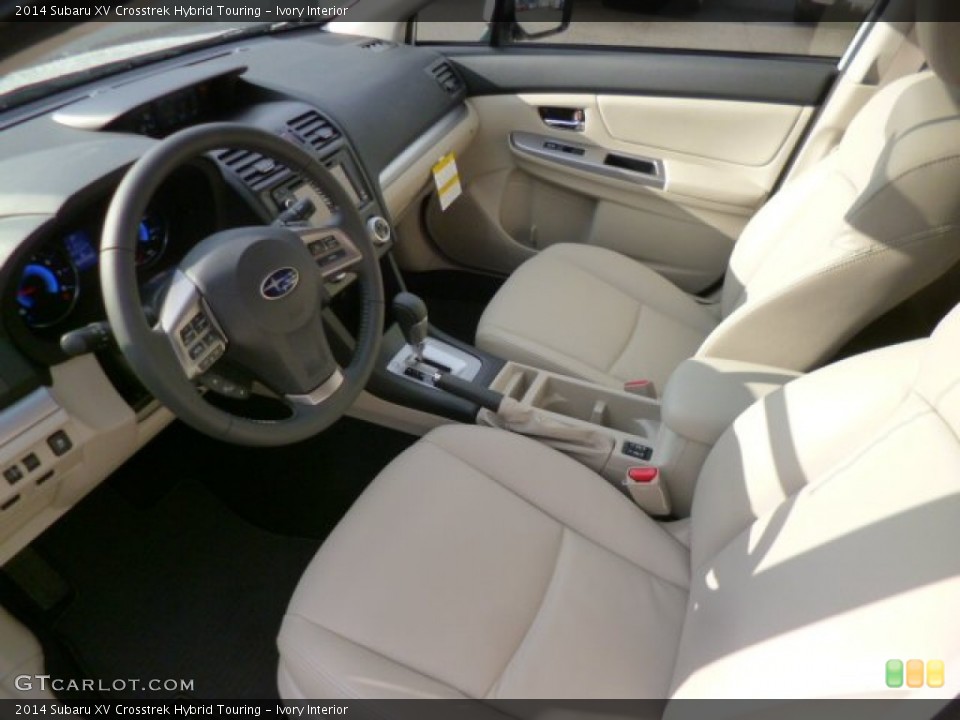 Ivory Interior Prime Interior for the 2014 Subaru XV Crosstrek Hybrid Touring #89716666