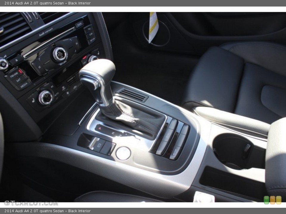 Black Interior Transmission for the 2014 Audi A4 2.0T quattro Sedan #89717097
