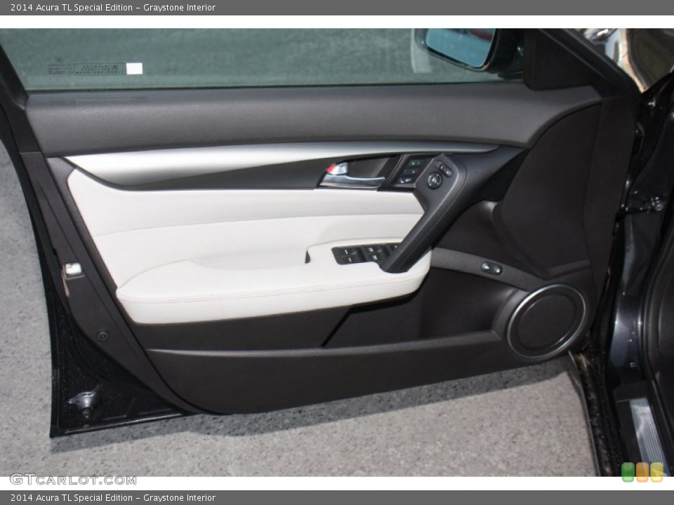 Graystone Interior Door Panel for the 2014 Acura TL Special Edition #89717989
