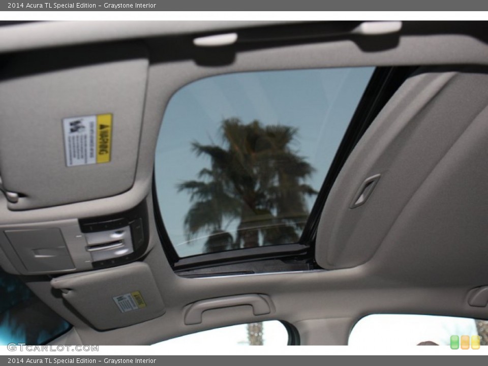 Graystone Interior Sunroof for the 2014 Acura TL Special Edition #89718028