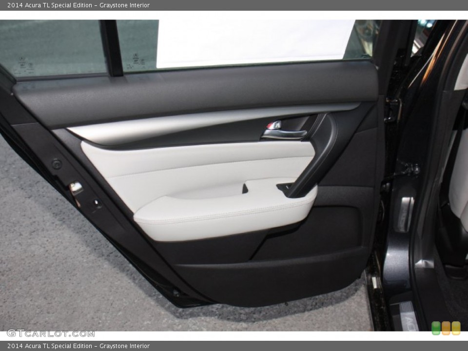 Graystone Interior Door Panel for the 2014 Acura TL Special Edition #89718049