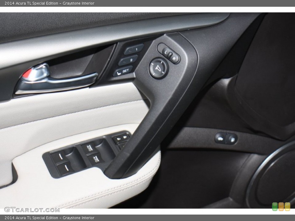 Graystone Interior Controls for the 2014 Acura TL Special Edition #89718229