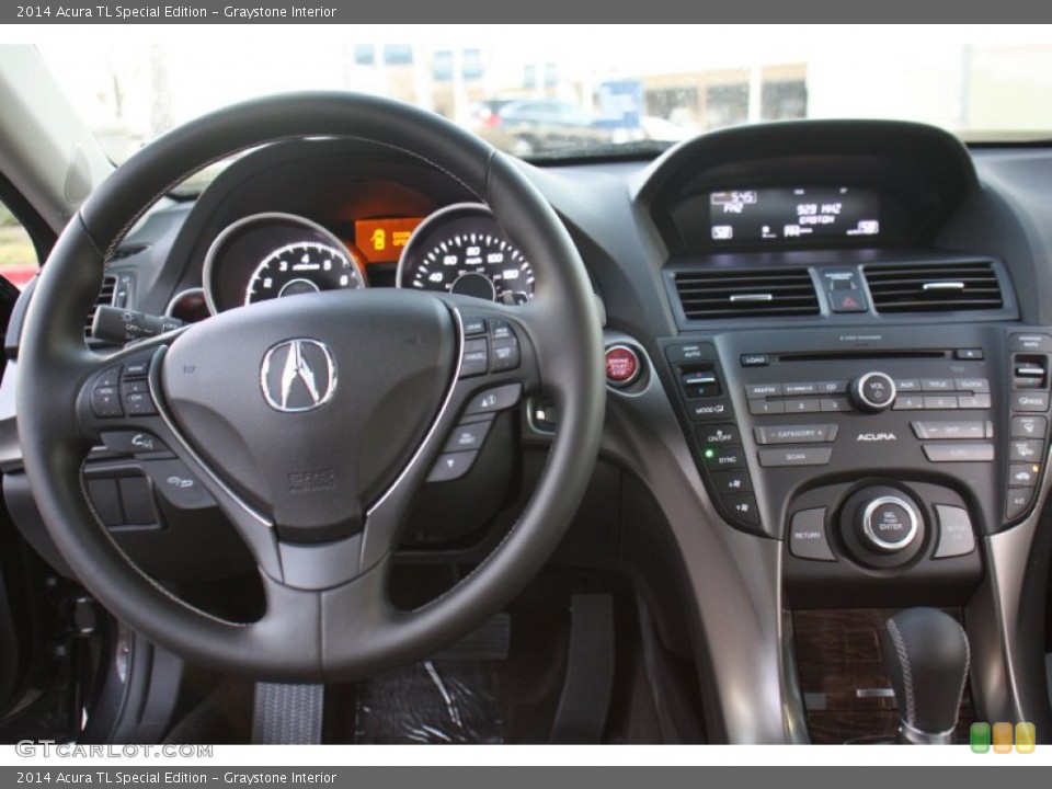 Graystone Interior Dashboard for the 2014 Acura TL Special Edition #89718268