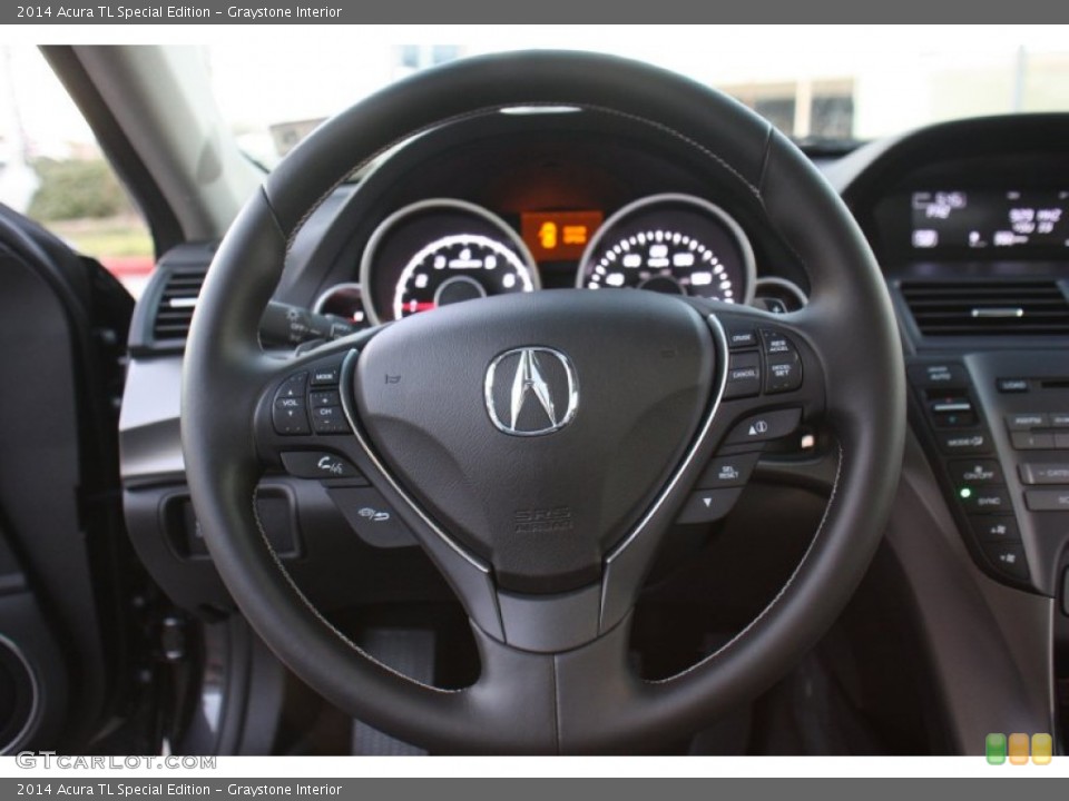 Graystone Interior Steering Wheel for the 2014 Acura TL Special Edition #89718289