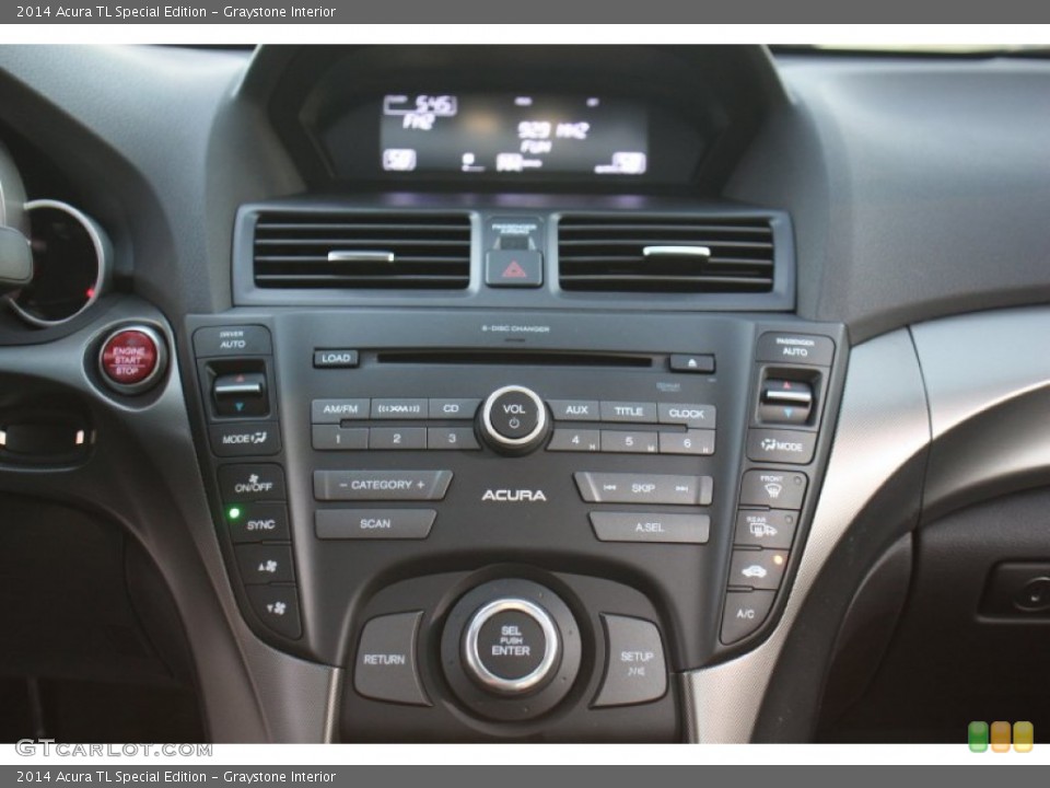 Graystone Interior Controls for the 2014 Acura TL Special Edition #89718310