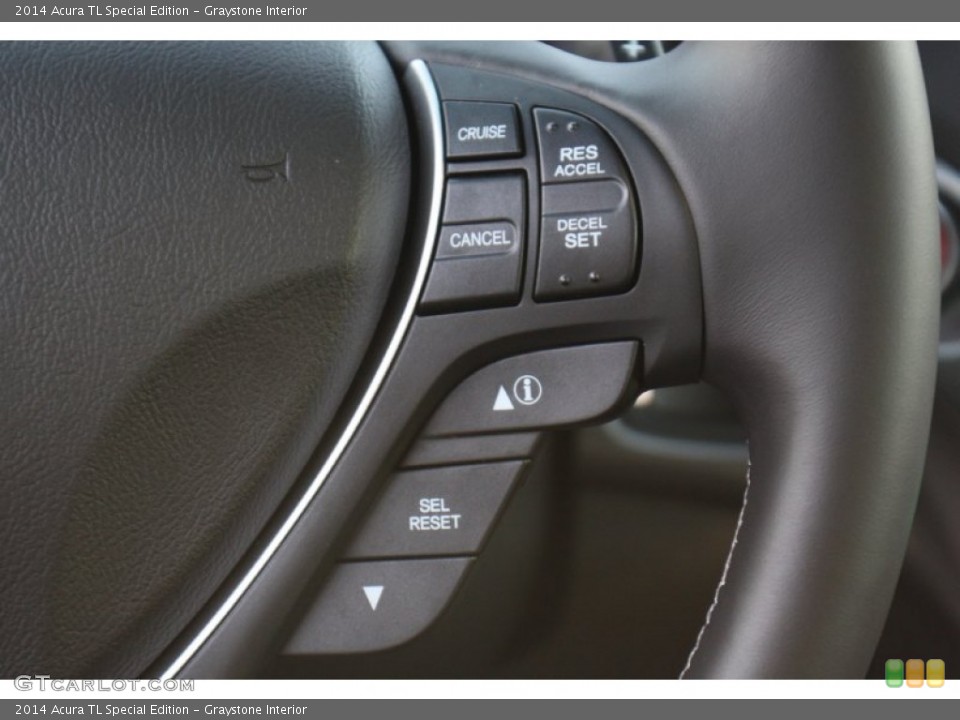 Graystone Interior Controls for the 2014 Acura TL Special Edition #89718436