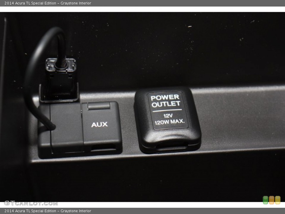 Graystone Interior Controls for the 2014 Acura TL Special Edition #89718496