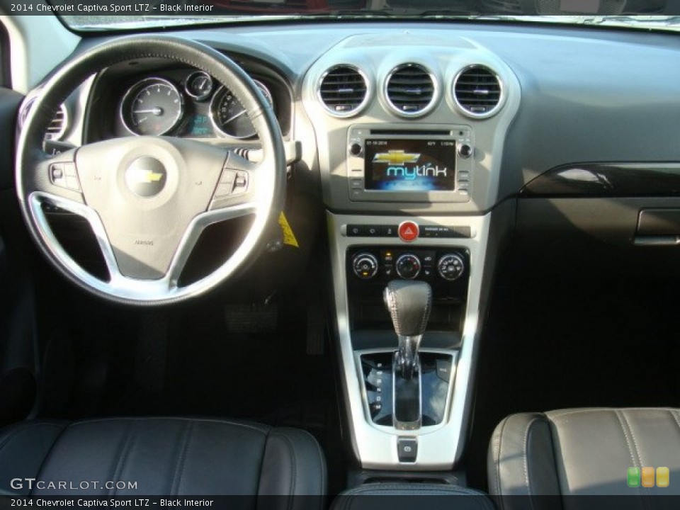 Black Interior Dashboard for the 2014 Chevrolet Captiva Sport LTZ #89721166