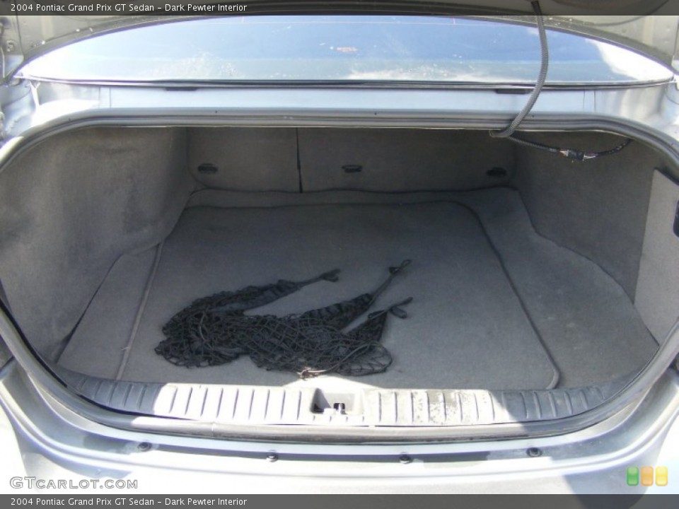 Dark Pewter Interior Trunk for the 2004 Pontiac Grand Prix GT Sedan #89722963