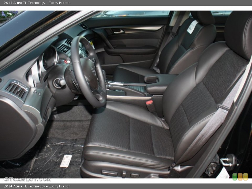 Ebony Interior Photo for the 2014 Acura TL Technology #89723206