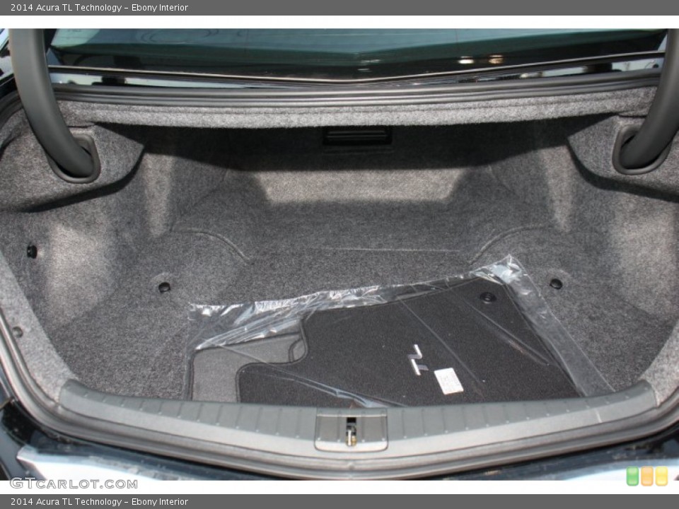 Ebony Interior Trunk for the 2014 Acura TL Technology #89723278