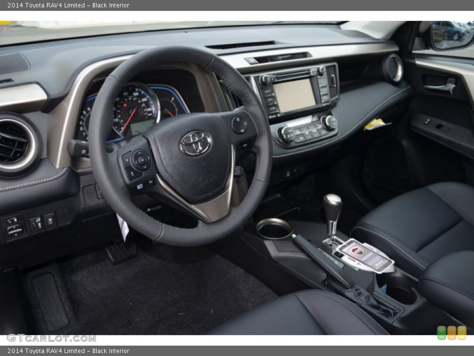 Black Interior Photo for the 2014 Toyota RAV4 Limited #89725673