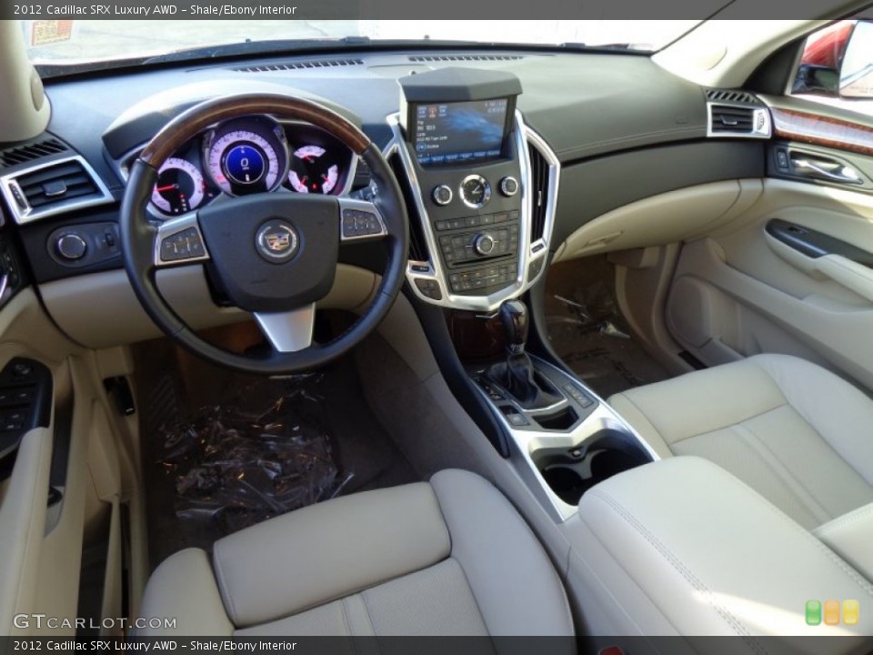 Shale/Ebony Interior Photo for the 2012 Cadillac SRX Luxury AWD #89726974