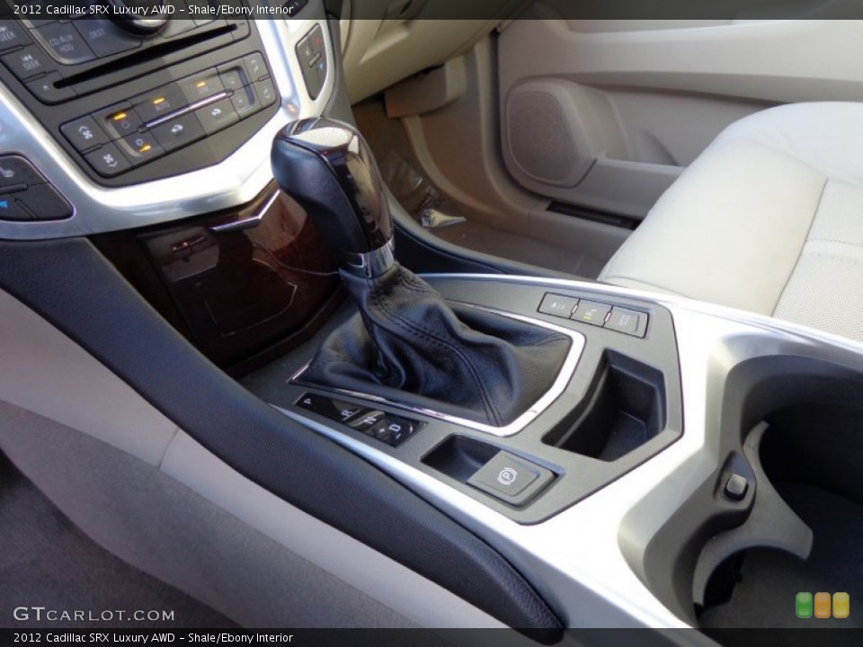 Shale/Ebony Interior Transmission for the 2012 Cadillac SRX Luxury AWD #89727148