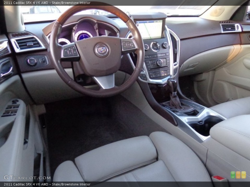 Shale/Brownstone Interior Photo for the 2011 Cadillac SRX 4 V6 AWD #89728117