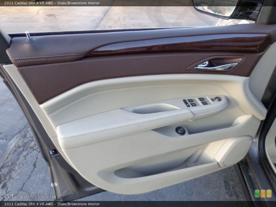 Shale/Brownstone Interior Door Panel for the 2011 Cadillac SRX 4 V6 AWD #89728183