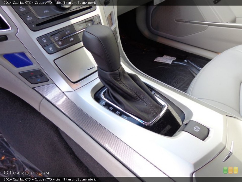 Light Titanium/Ebony Interior Transmission for the 2014 Cadillac CTS 4 Coupe AWD #89730403