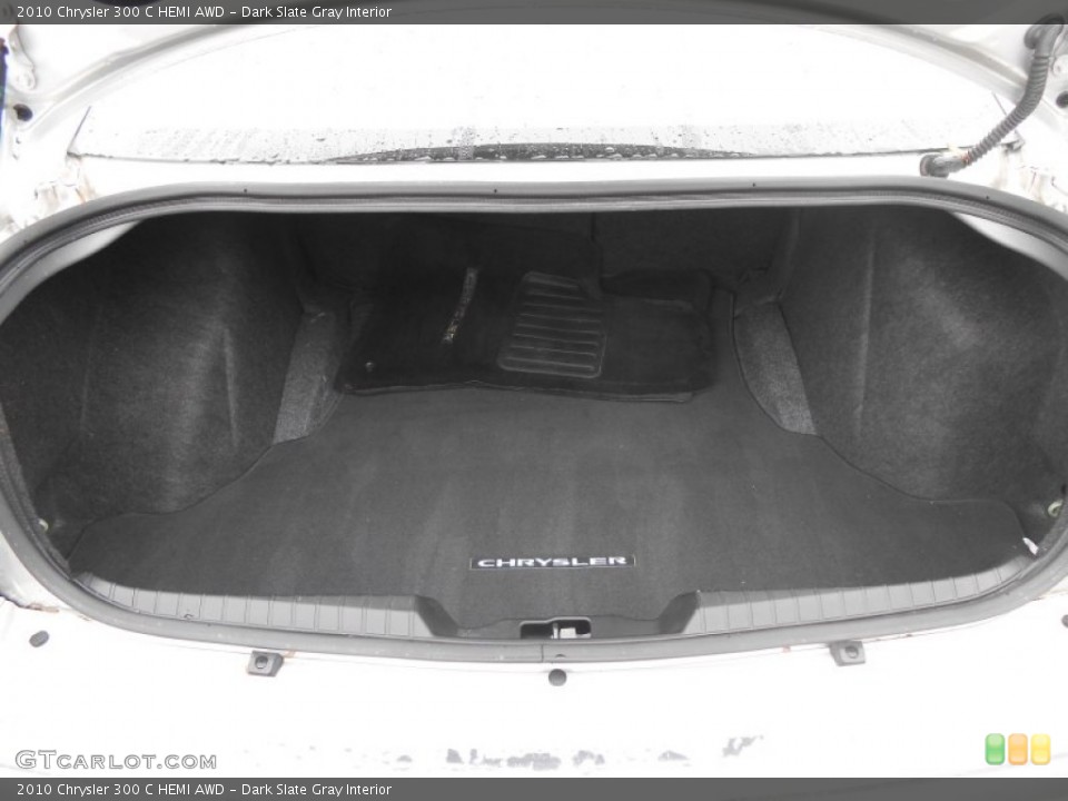 Dark Slate Gray Interior Trunk for the 2010 Chrysler 300 C HEMI AWD #89731567