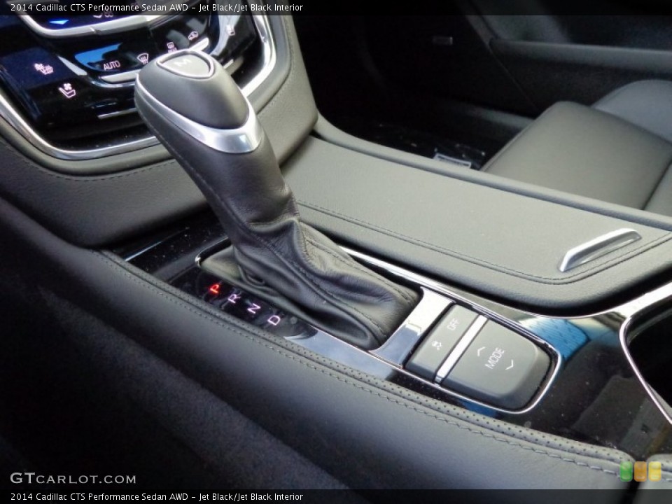 Jet Black/Jet Black Interior Transmission for the 2014 Cadillac CTS Performance Sedan AWD #89731592