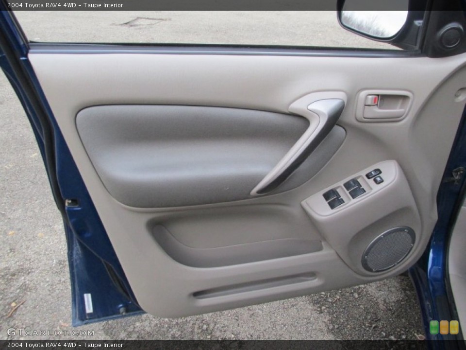 Taupe Interior Door Panel for the 2004 Toyota RAV4 4WD #89734837
