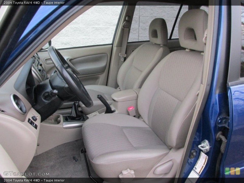 Taupe Interior Photo for the 2004 Toyota RAV4 4WD #89734855