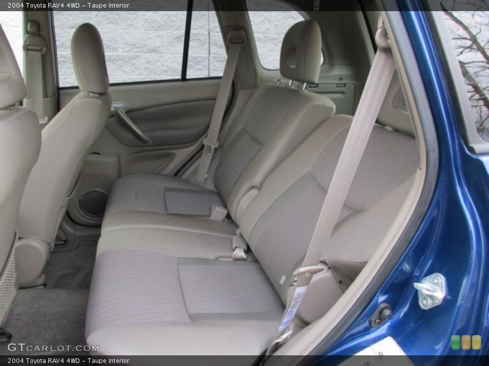 Taupe 2004 Toyota RAV4 Interiors