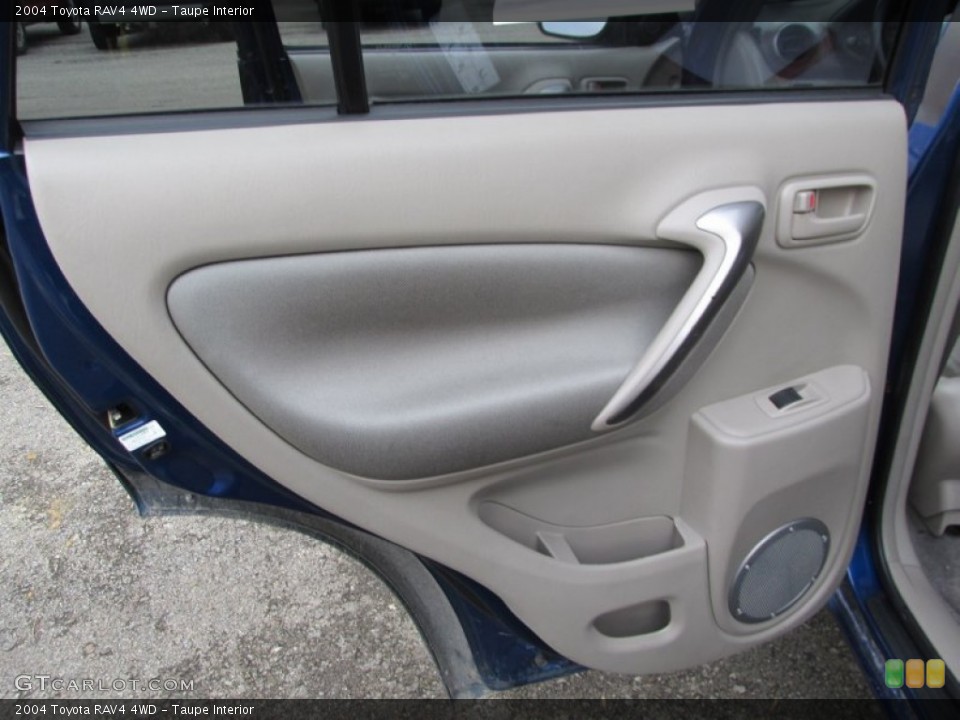 Taupe Interior Door Panel for the 2004 Toyota RAV4 4WD #89734906