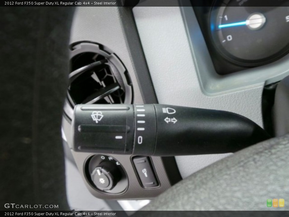 Steel Interior Controls for the 2012 Ford F350 Super Duty XL Regular Cab 4x4 #89735896