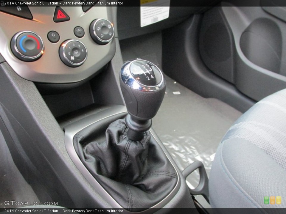 Dark Pewter/Dark Titanium Interior Transmission for the 2014 Chevrolet Sonic LT Sedan #89736940