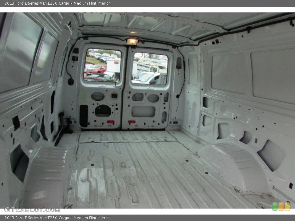Medium Flint Interior Trunk for the 2013 Ford E Series Van E250 Cargo #89737195