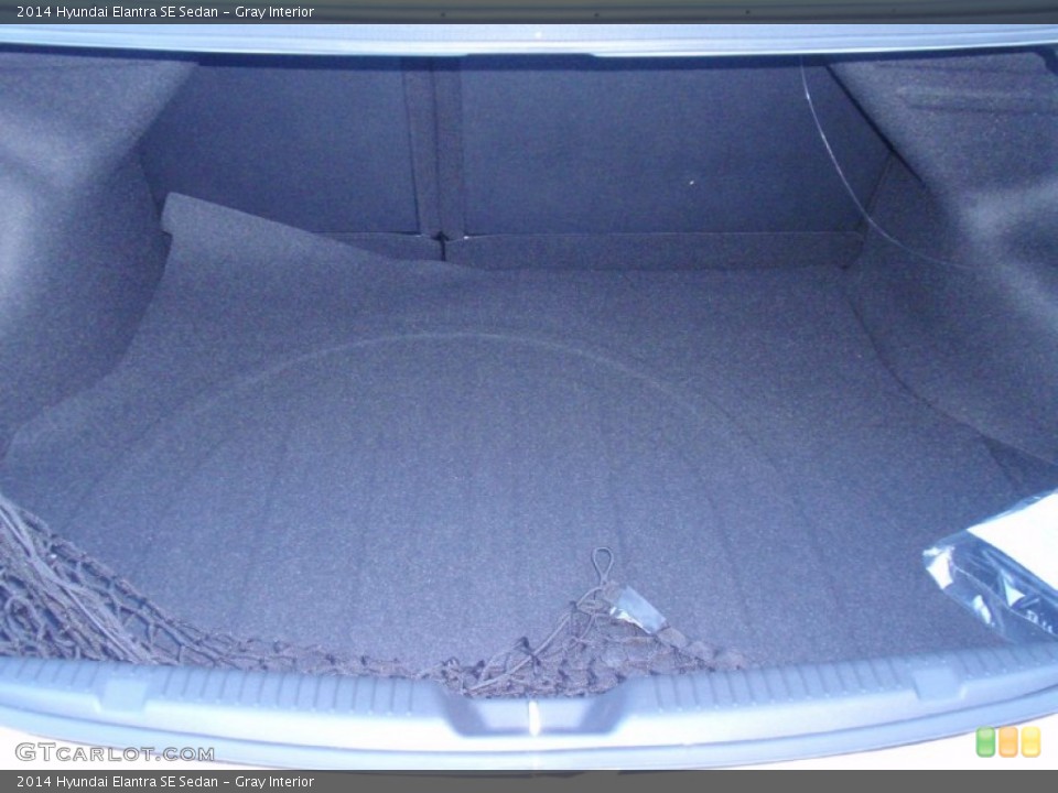 Gray Interior Trunk for the 2014 Hyundai Elantra SE Sedan #89742883