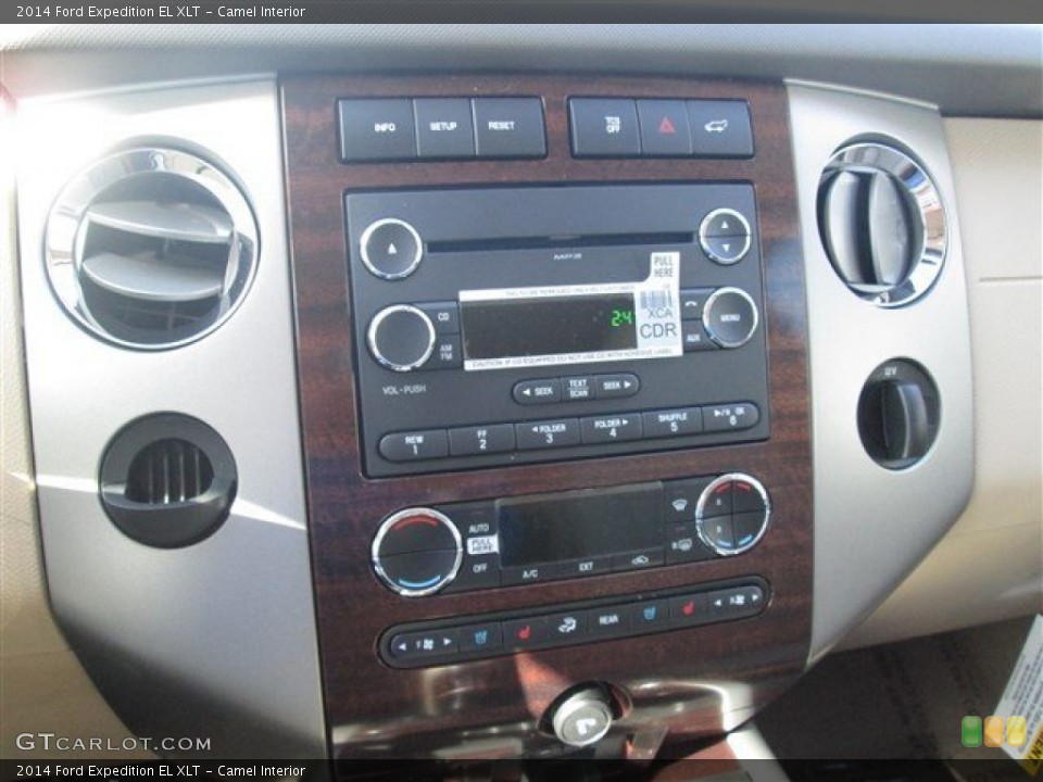 Camel Interior Controls for the 2014 Ford Expedition EL XLT #89743540