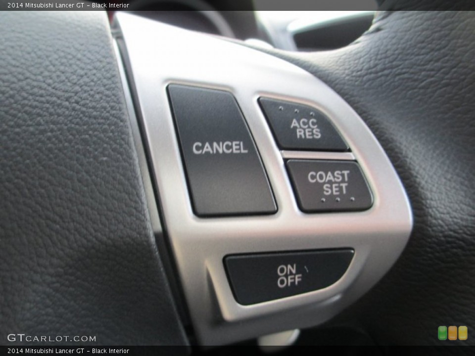 Black Interior Controls for the 2014 Mitsubishi Lancer GT #89747086