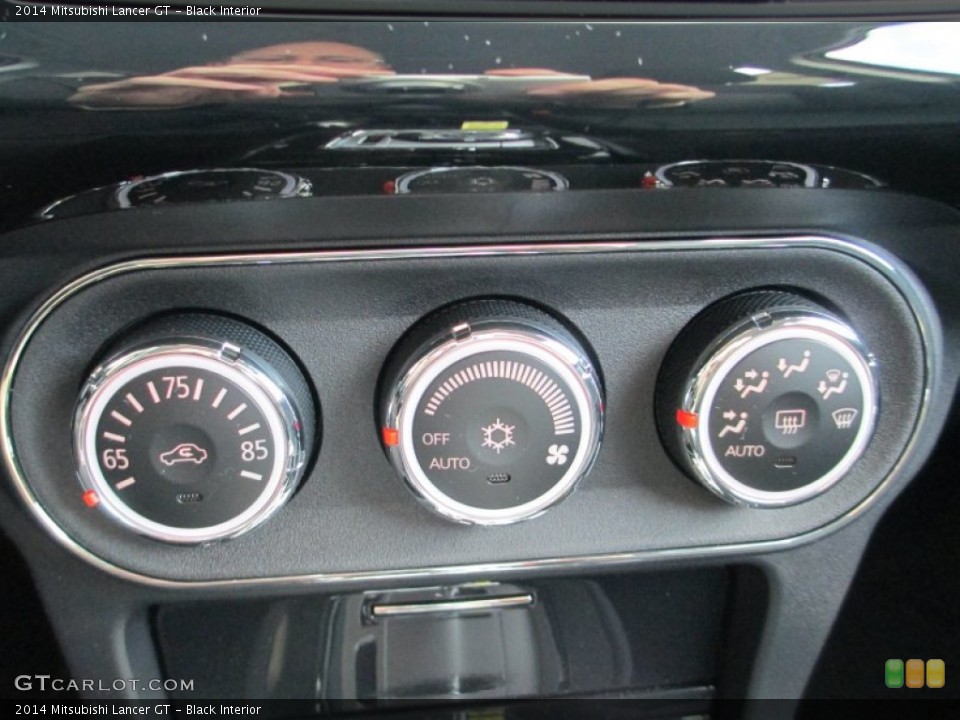 Black Interior Controls for the 2014 Mitsubishi Lancer GT #89747242