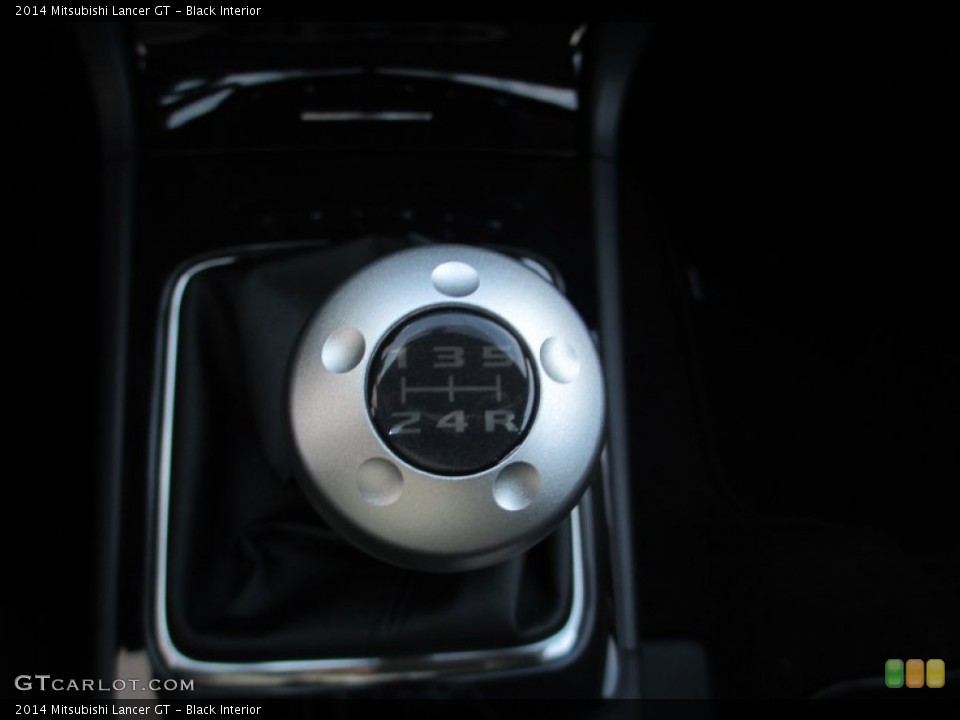 Black Interior Transmission for the 2014 Mitsubishi Lancer GT #89748133