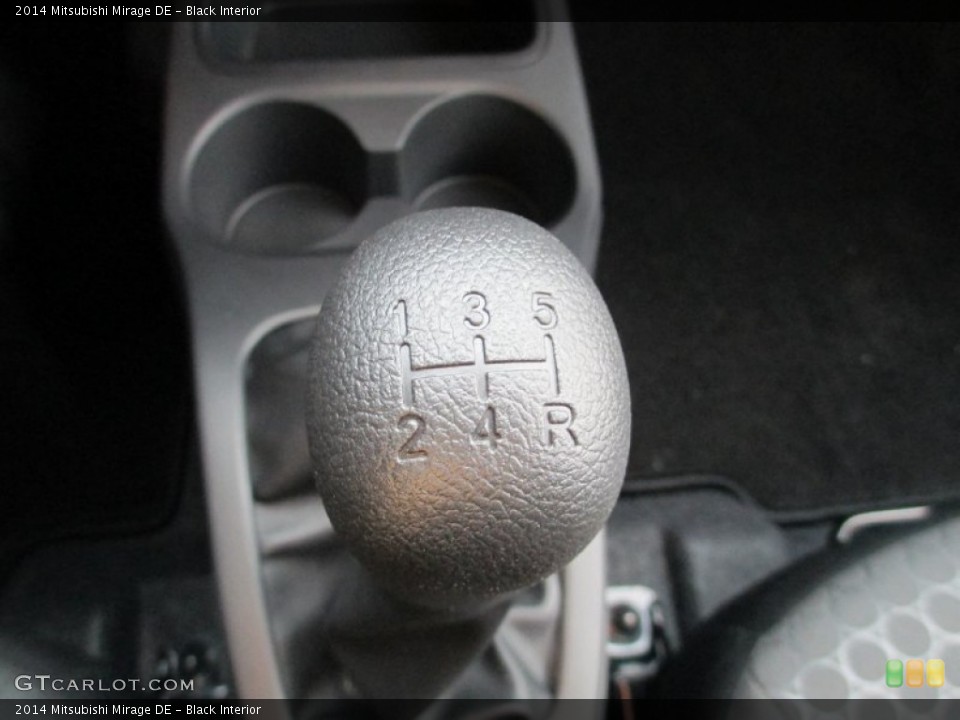 Black Interior Transmission for the 2014 Mitsubishi Mirage DE #89748787