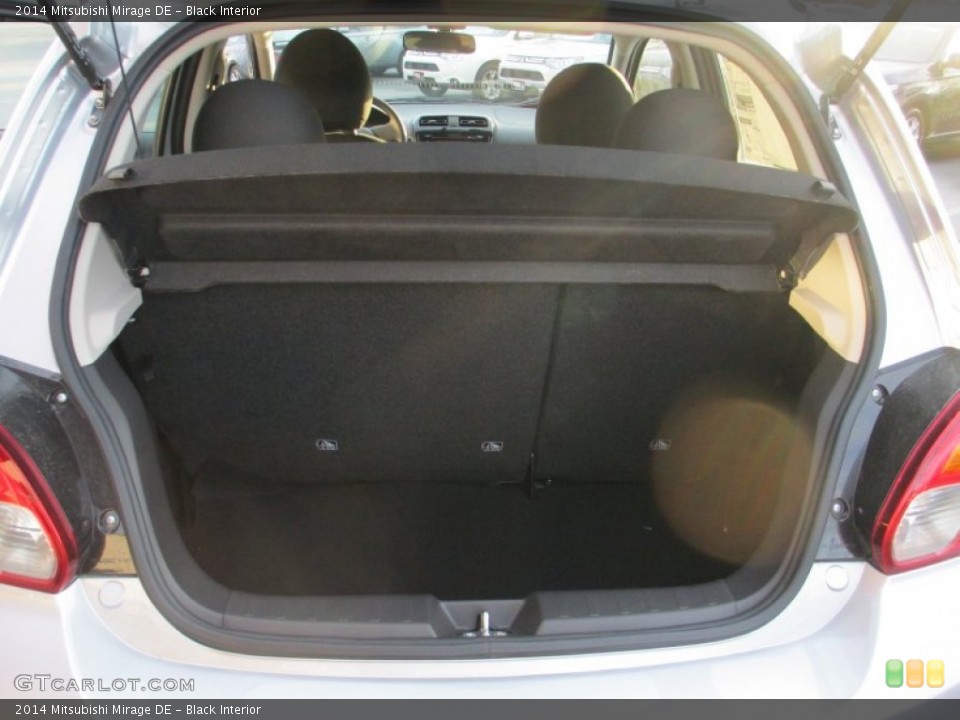 Black Interior Trunk for the 2014 Mitsubishi Mirage DE #89748883