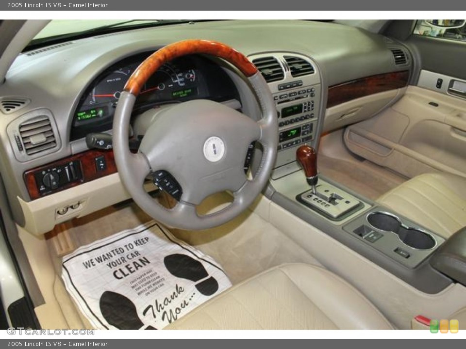 Camel Interior Prime Interior for the 2005 Lincoln LS V8 #89757766