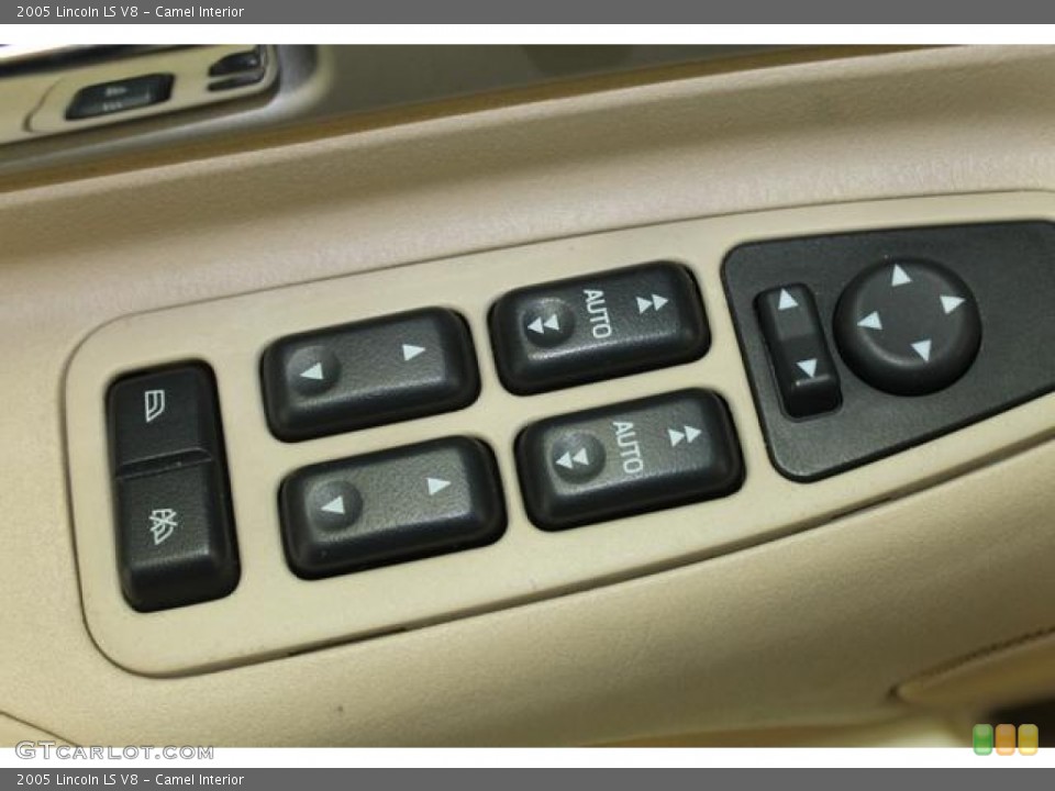Camel Interior Controls for the 2005 Lincoln LS V8 #89757811