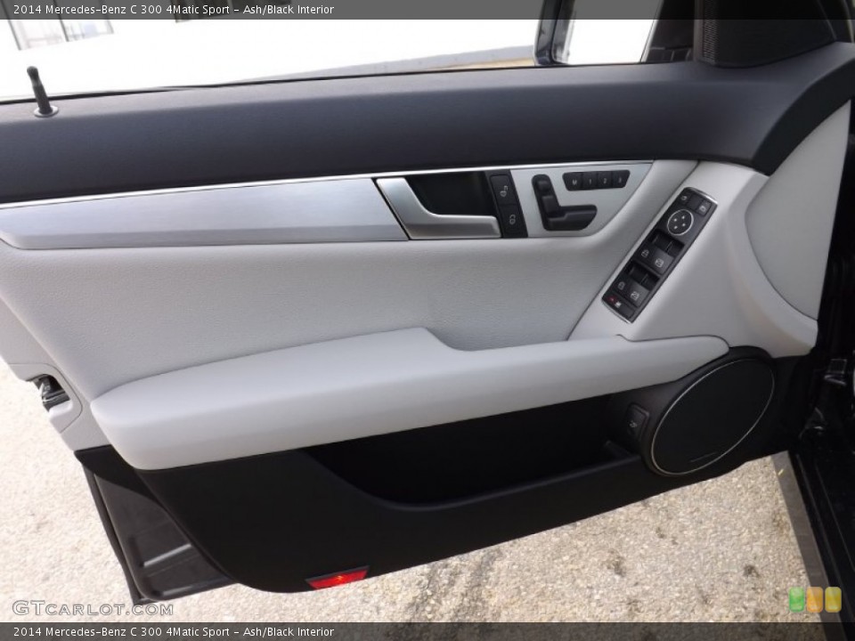 Ash/Black Interior Door Panel for the 2014 Mercedes-Benz C 300 4Matic Sport #89758882