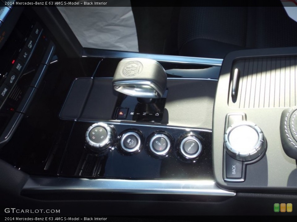 Black Interior Transmission for the 2014 Mercedes-Benz E 63 AMG S-Model #89763653