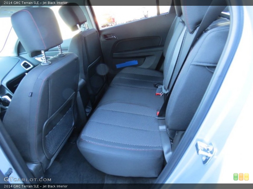 Jet Black Interior Rear Seat for the 2014 GMC Terrain SLE #89767901