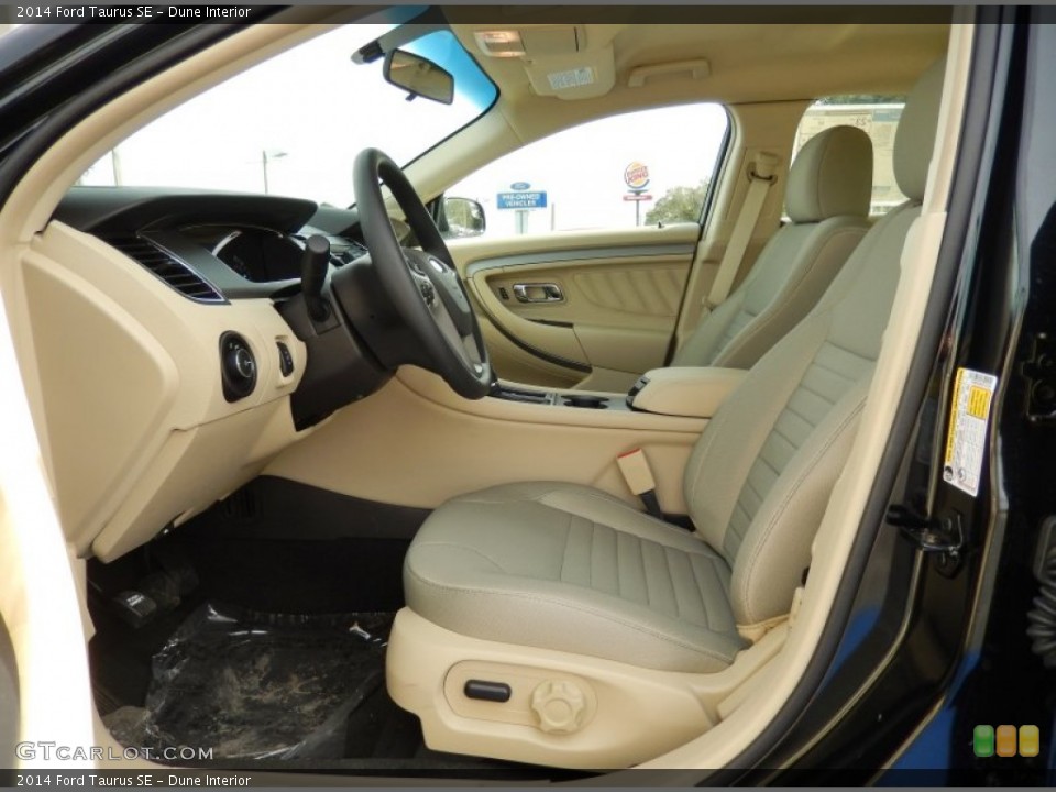 Dune Interior Photo for the 2014 Ford Taurus SE #89775995