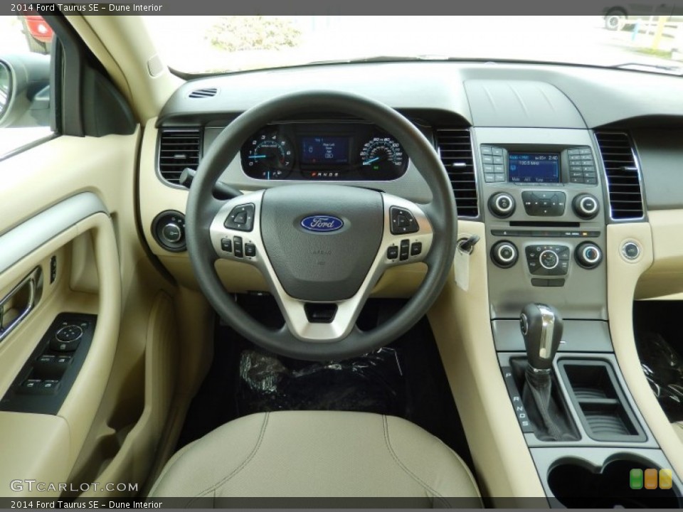 Dune Interior Dashboard for the 2014 Ford Taurus SE #89776049