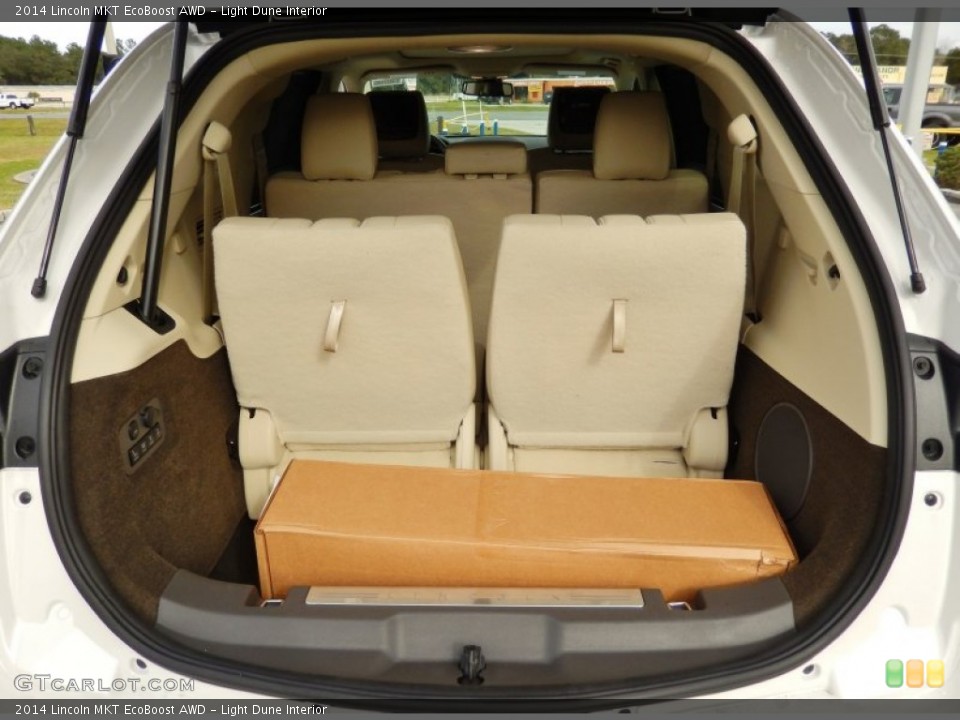 Light Dune Interior Trunk for the 2014 Lincoln MKT EcoBoost AWD #89778293