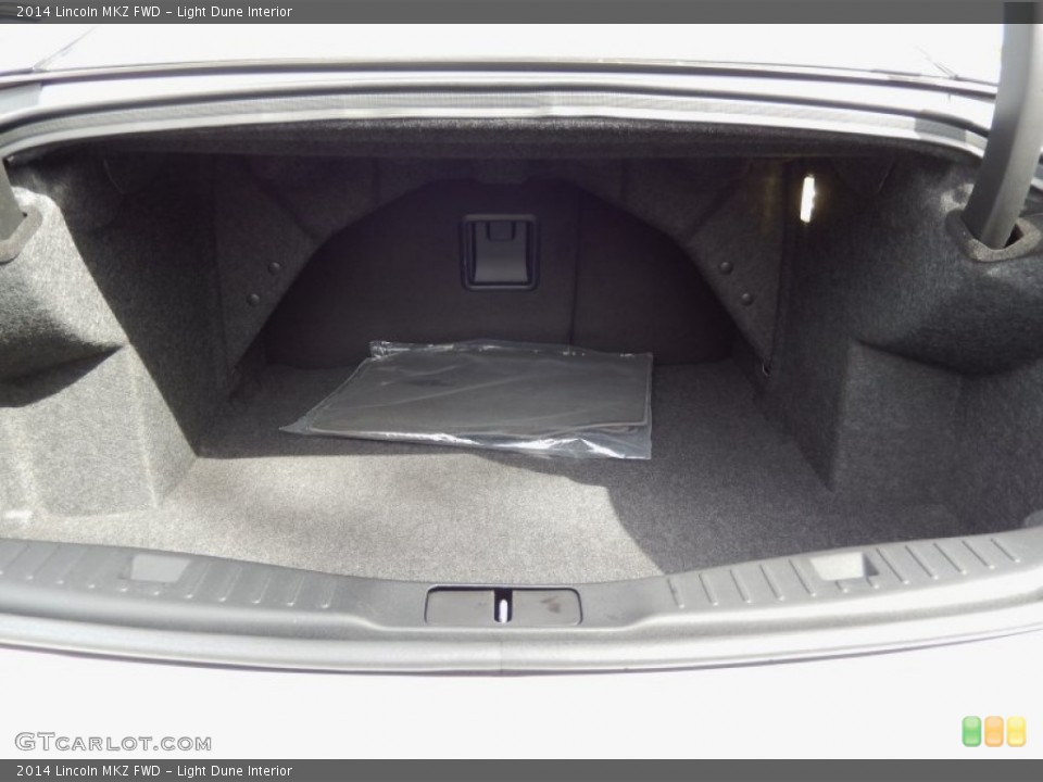 Light Dune Interior Trunk for the 2014 Lincoln MKZ FWD #89778619