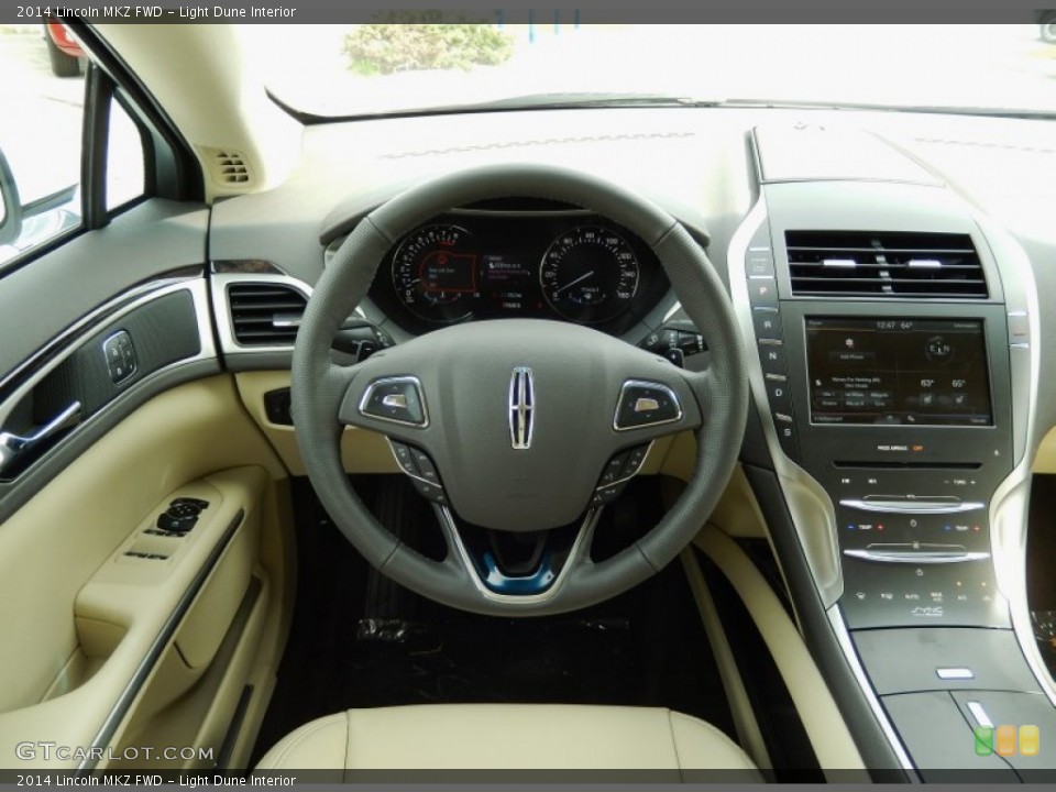 Light Dune Interior Dashboard for the 2014 Lincoln MKZ FWD #89778713
